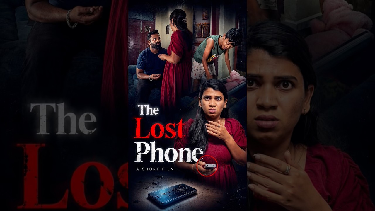 The lost phone📲 short film🎬 Part -1 #shorts #shortfilm #thriller