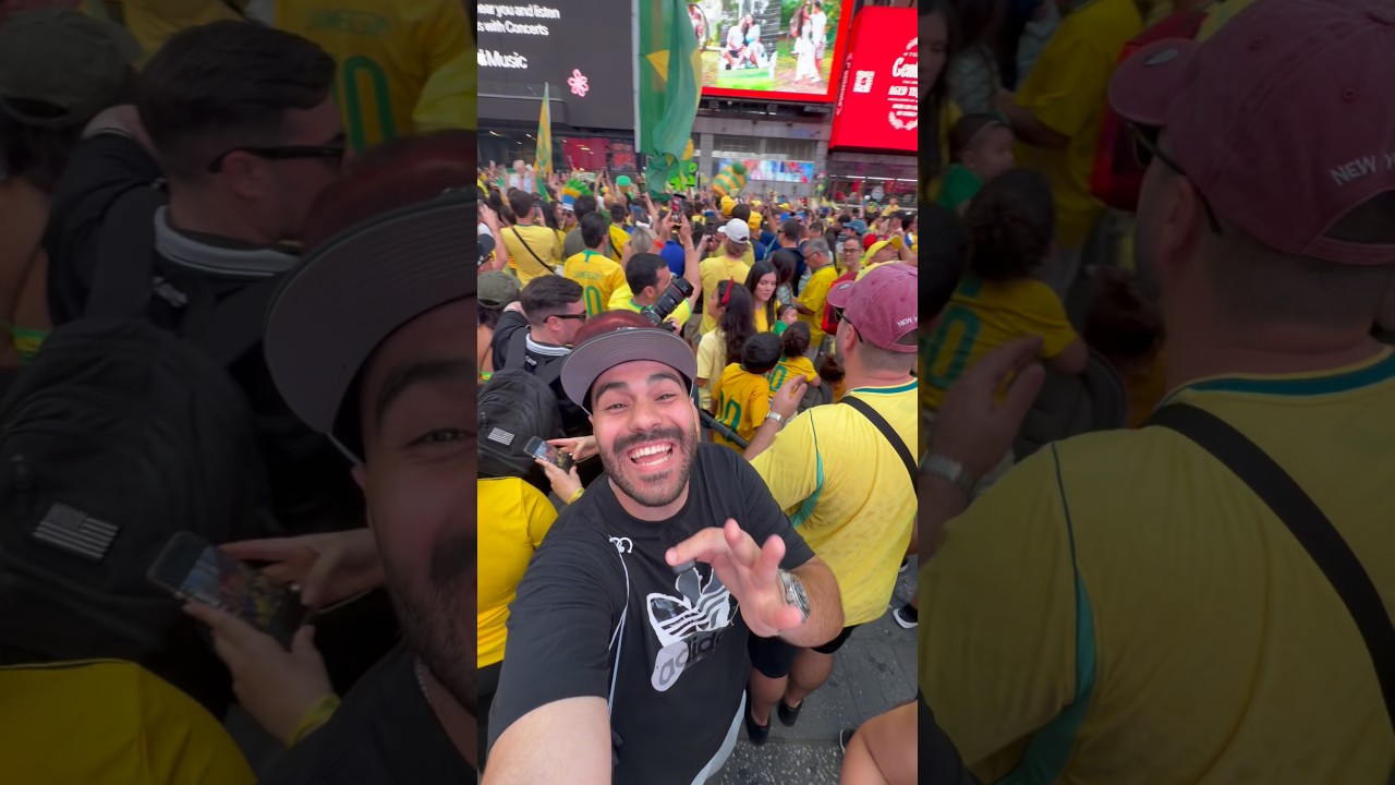 مشجعين البرازيل في كأس العالم 🏆
