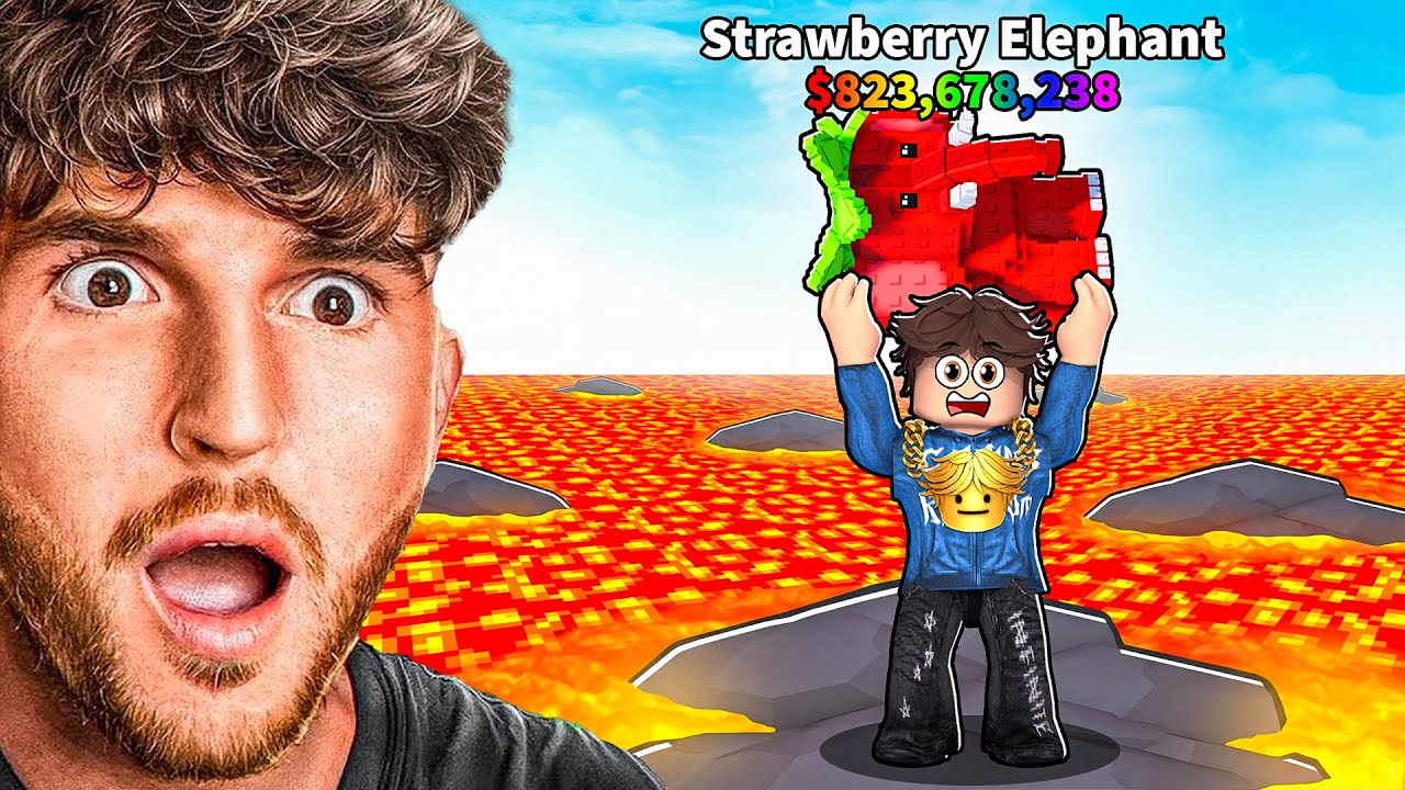 Roblox Survive Lava For BRAINROTS! - Published by CaylusBlox