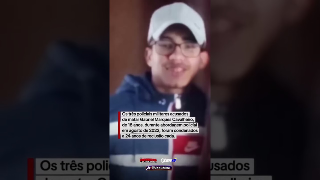 Juíza condena 3 policiais a 24 anos por morte de jovem no RS #shorts