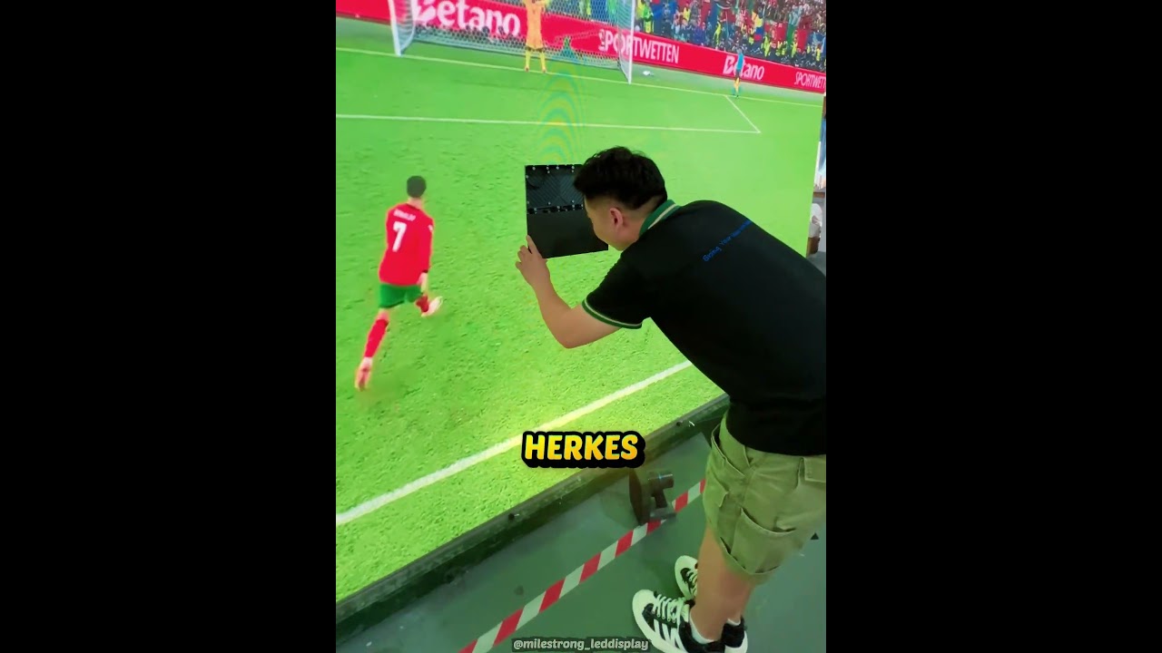 Maç Ekranı Bozulunca İşler Karıştı ⚽