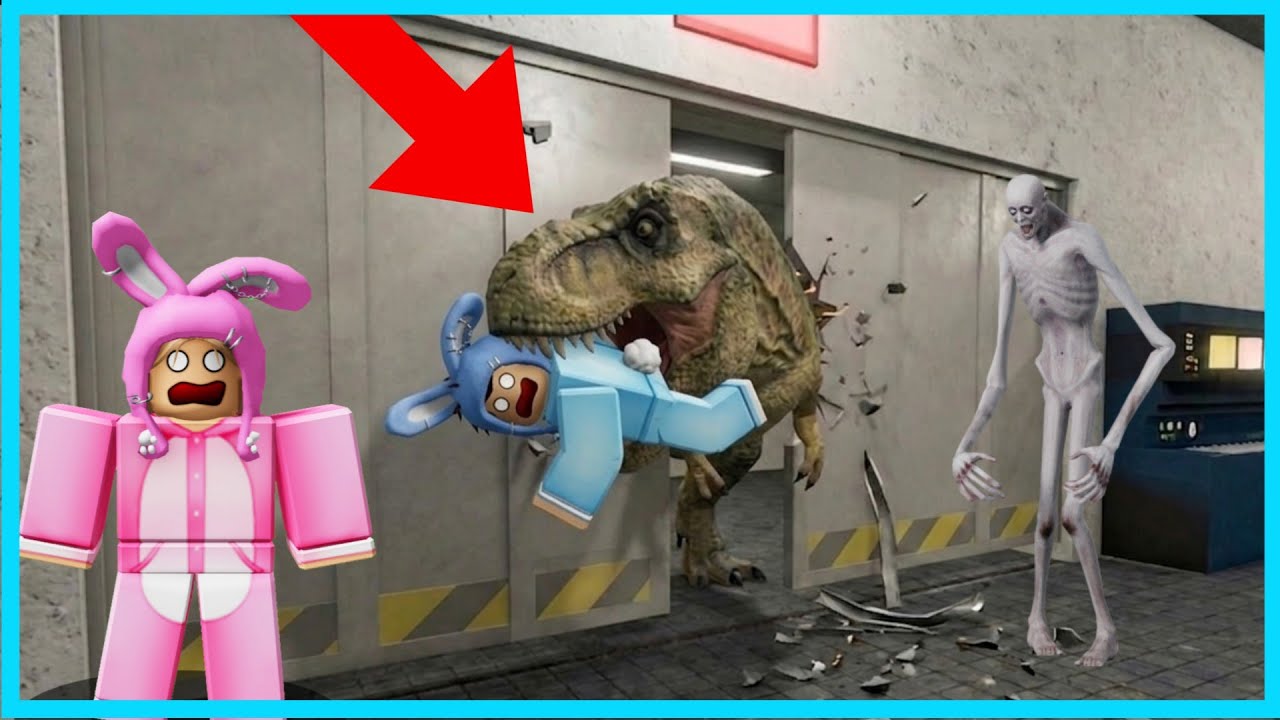 MIPAN & ZUZUZU MENEMUKAN SCP DINOSAURUS YANG BESAR DAN MENGERIKAN! ROBLOX