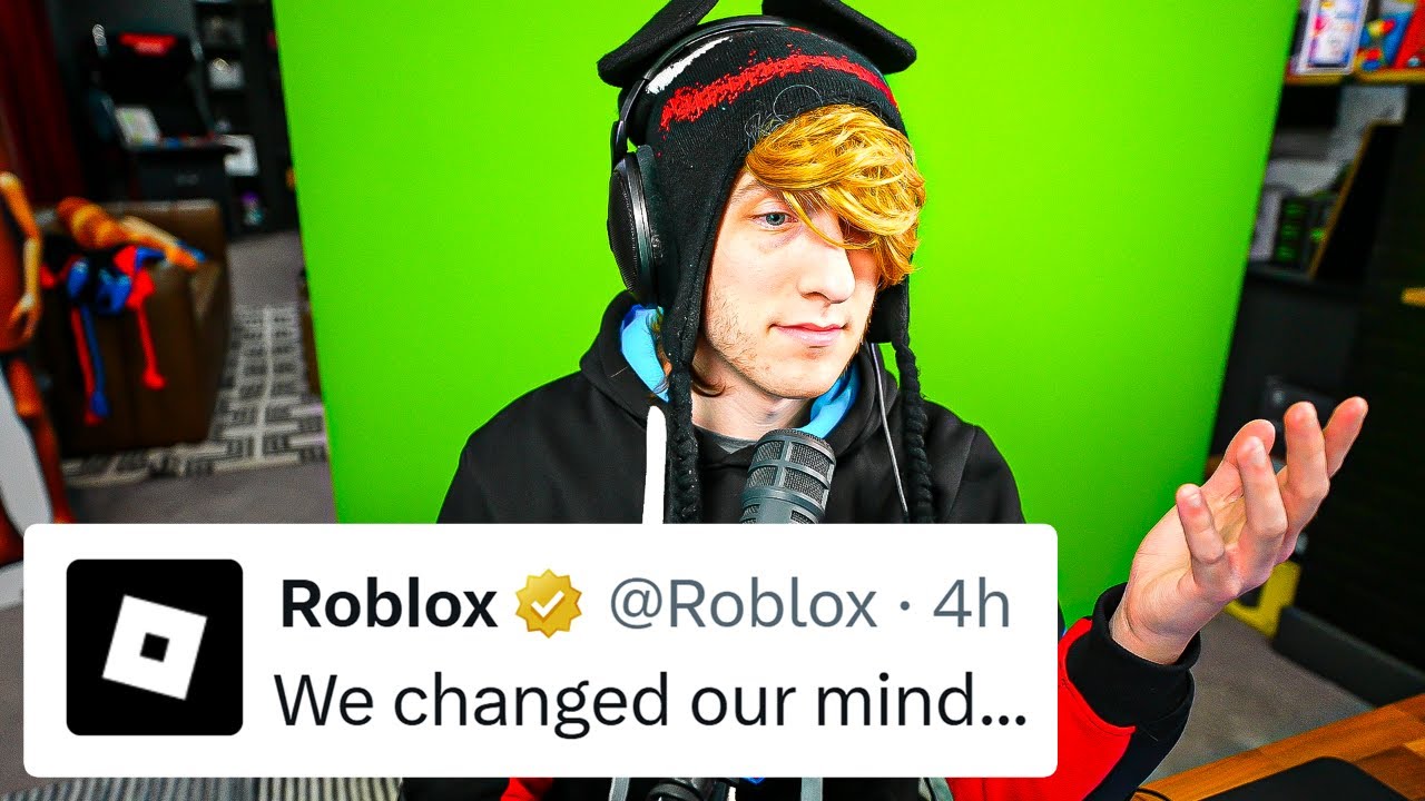 Roblox gave up. We win. - Published by KreekCraft