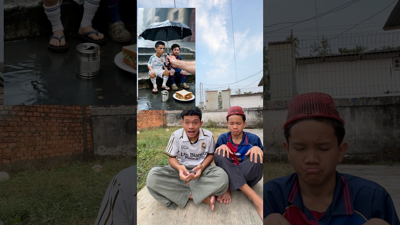 ternyata abangnya tes kebaikan❤️‍🩹 @cristiano dan @LeoMessi