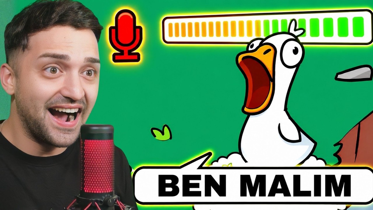 SESİMLE HAYVANLARI KONUŞTURDUM!
