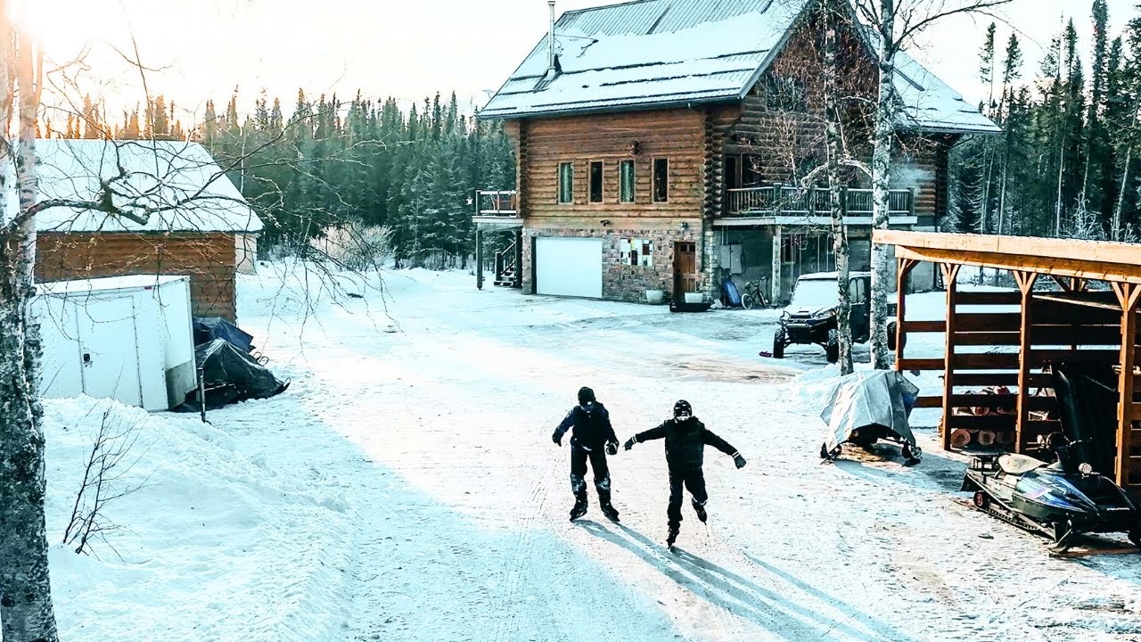 Making Winter Fun | Life in Alaska! - Published by Home Free Alaska