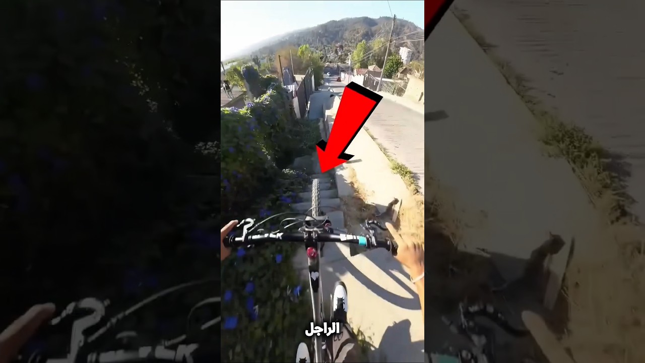 كان هيموت بسرعة100...بس اللي عمله محدش صدقه😱🎥