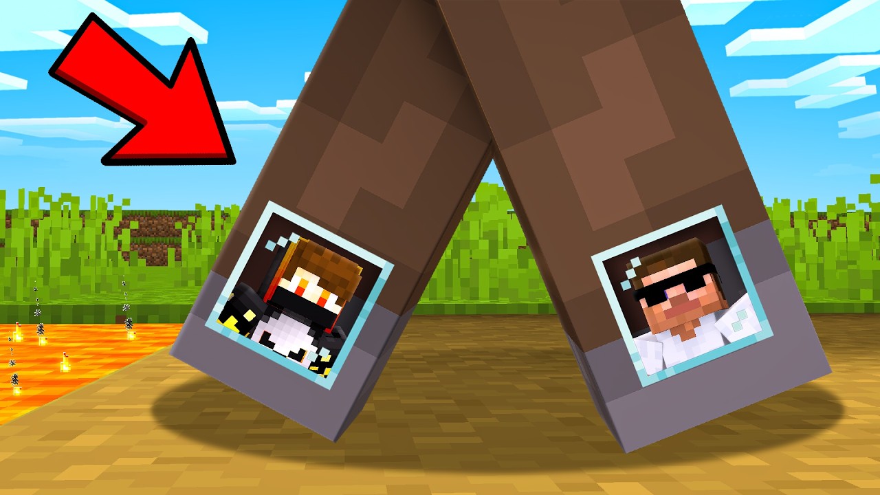 Living Inside Durbeen's Legs Until He Notices..