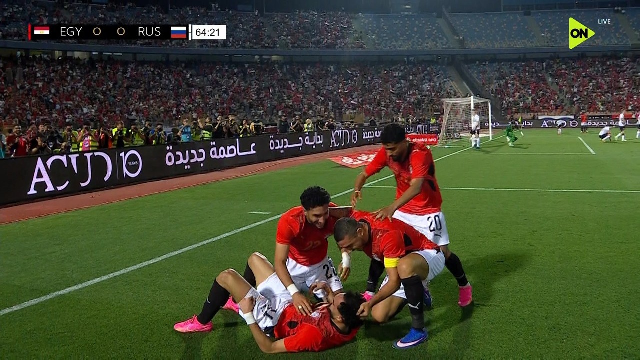 ملخص وأهداف مباراة | مصر - روسيا | 1-0 | مباراة ودية دولية استعدادات لكأس العالم
