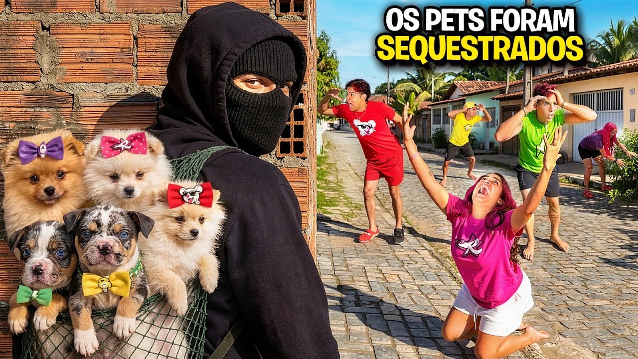 SEQUESTRARAM OS NOSSOS CACHORRINHOS *Recuperamos eles?