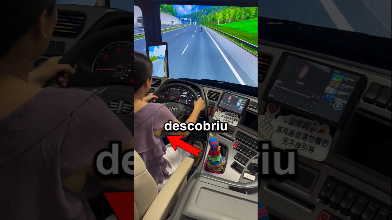 Ela achou que seria fácil e se arrependeu 😳🚛