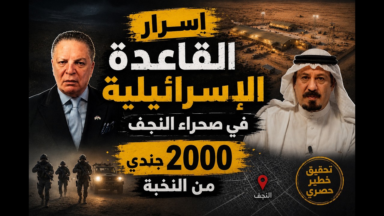 أنور الحمداني .. إنتفاض قنبر .. القاعدة الإسرائيلية تضم .. 2000 جندي من النخبة الإسرائيلية