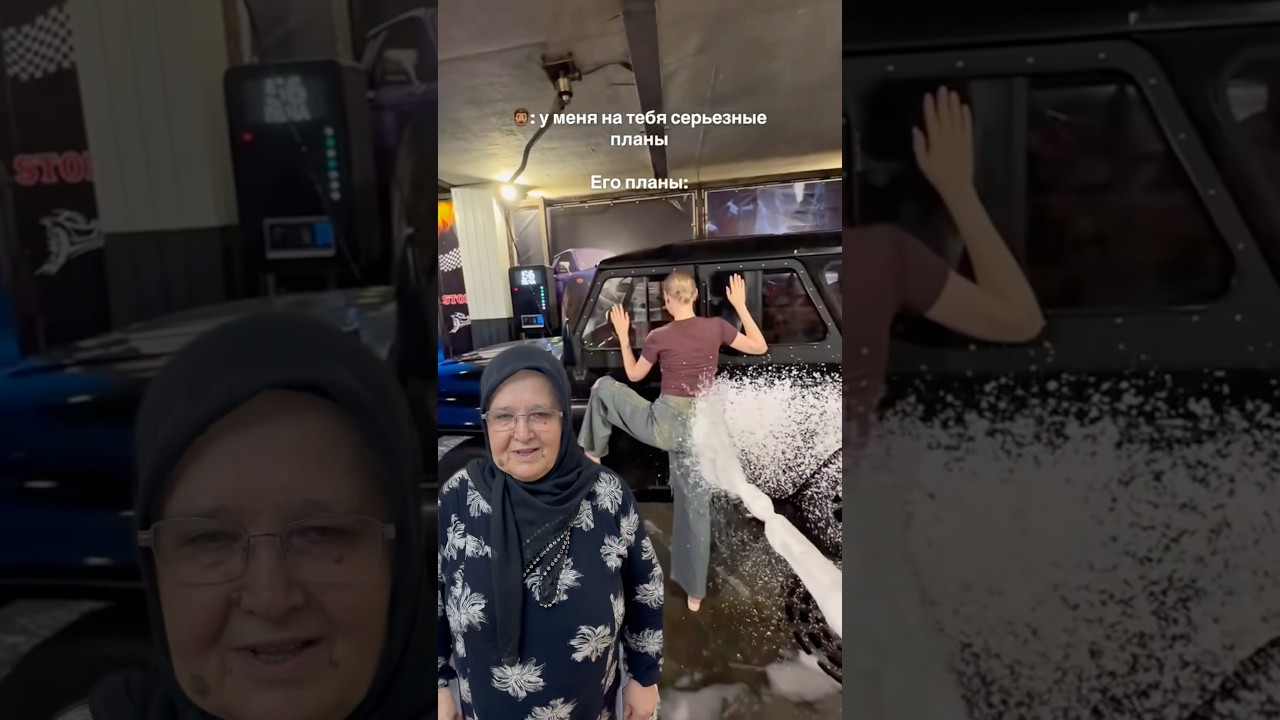 I Made My Own Silhouette on the Car Using Car Wash Foam! #hayriyeanane #shorts