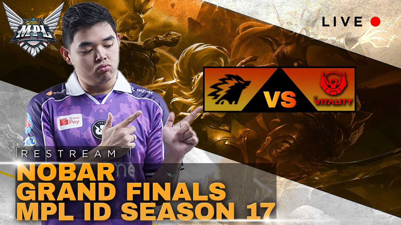 ONIC VS BTR | RESTREAM GRAND FINAL PLAY OFF MPL ID SEASON 17 #mlbbidcreator