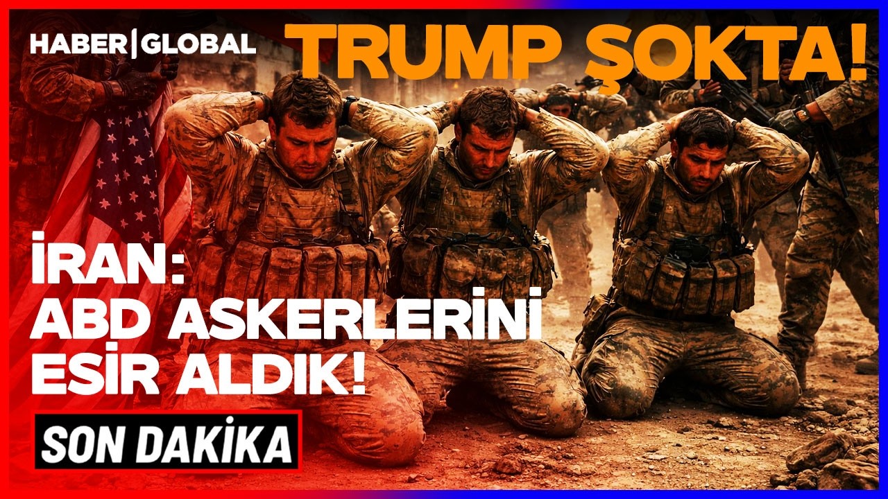 SON DAKİKA | İRAN: ABD ASKERLERİNİ ESİR ALDIK! ABD'de Yer Yerinden Oynadı!