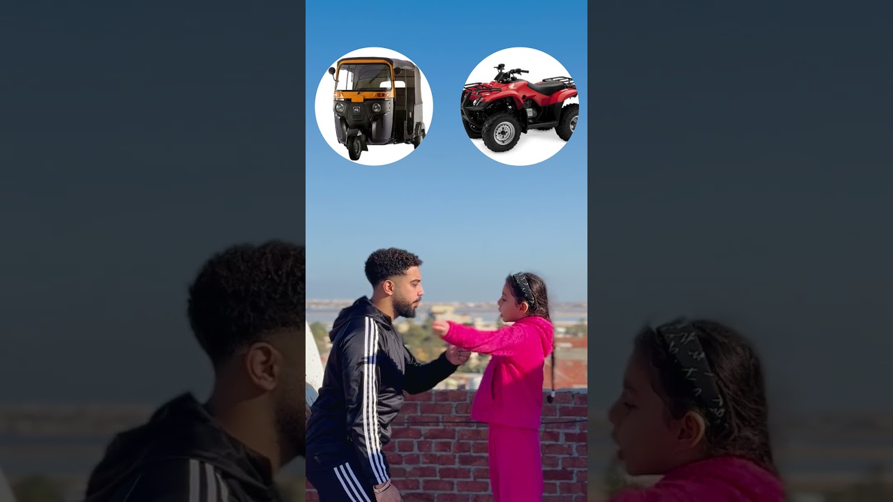 وانتو بتحبو اي اكترر 👀العجلة-التوكتوك-العربية-الاسكوتر-الطيارة-البيتش باجي-السفينه-الموتوسيكل