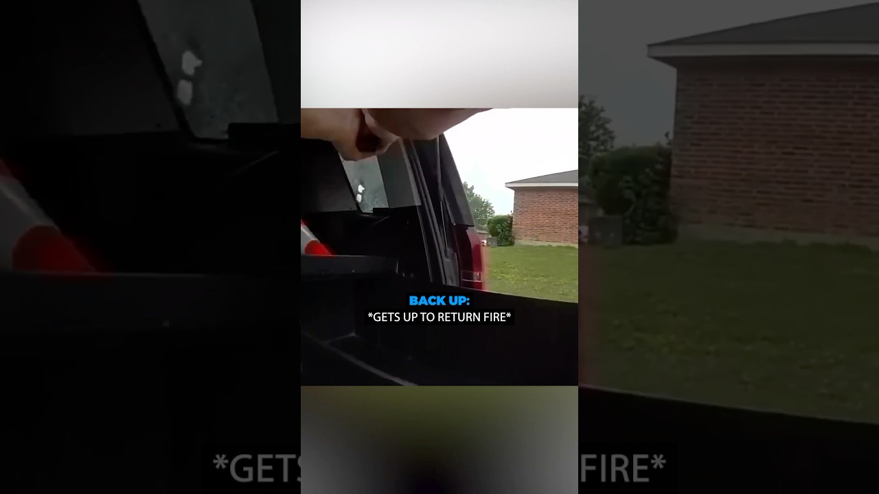 Savage Officer Took a Bullet and Kept Going