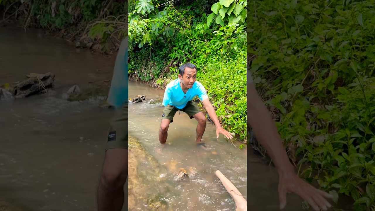 tangan bapa hanyut