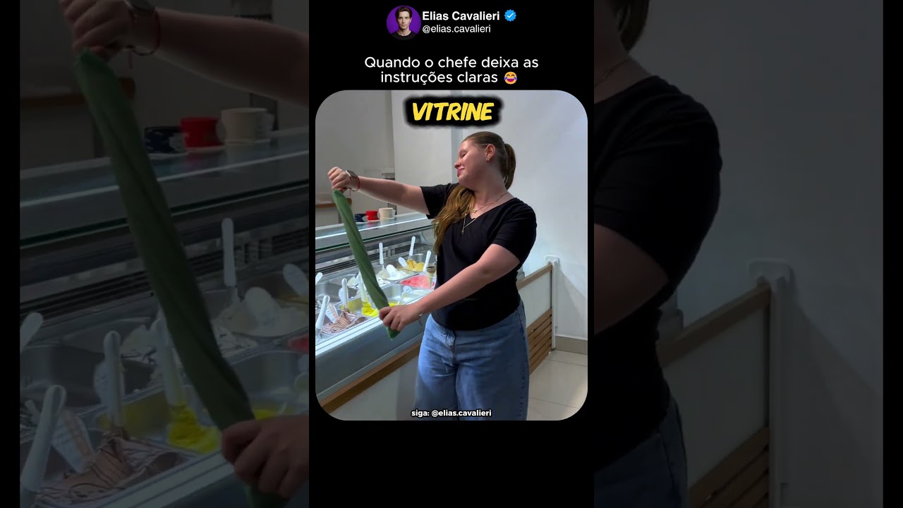 Quando o chefe dá instruções claras😂