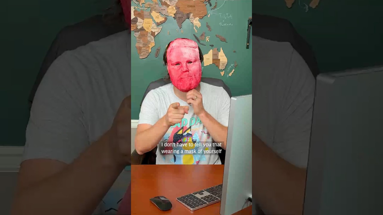 Did someone really wear a mask on Fox News? - Published by Dave Jorgenson