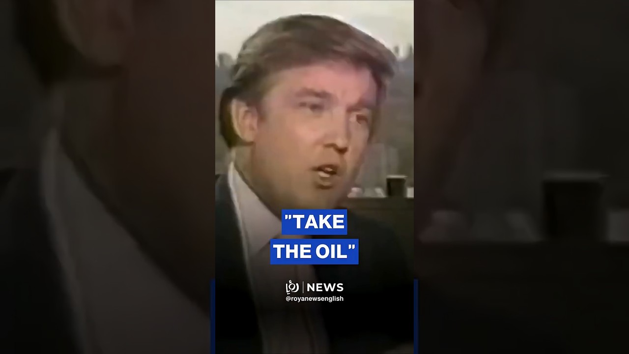 "Take the oil": 1987 video resurfaces showing Trump’s old plan to strike Iran