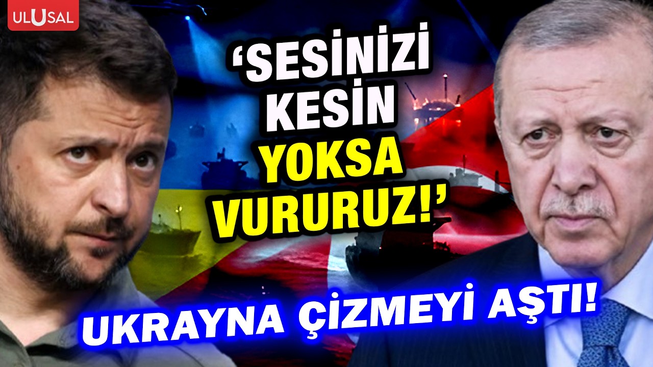 Ukrayna açık açık tehdit etti! "Sesinizi kesin yoksa vururuz..."