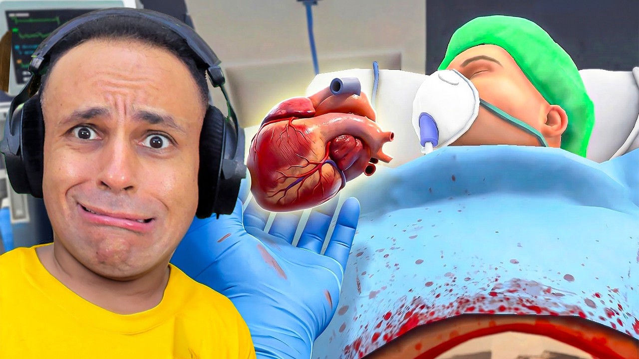 بقيت دكتور جراح عالمى | Surgineer VR !! 😷👨‍⚕️