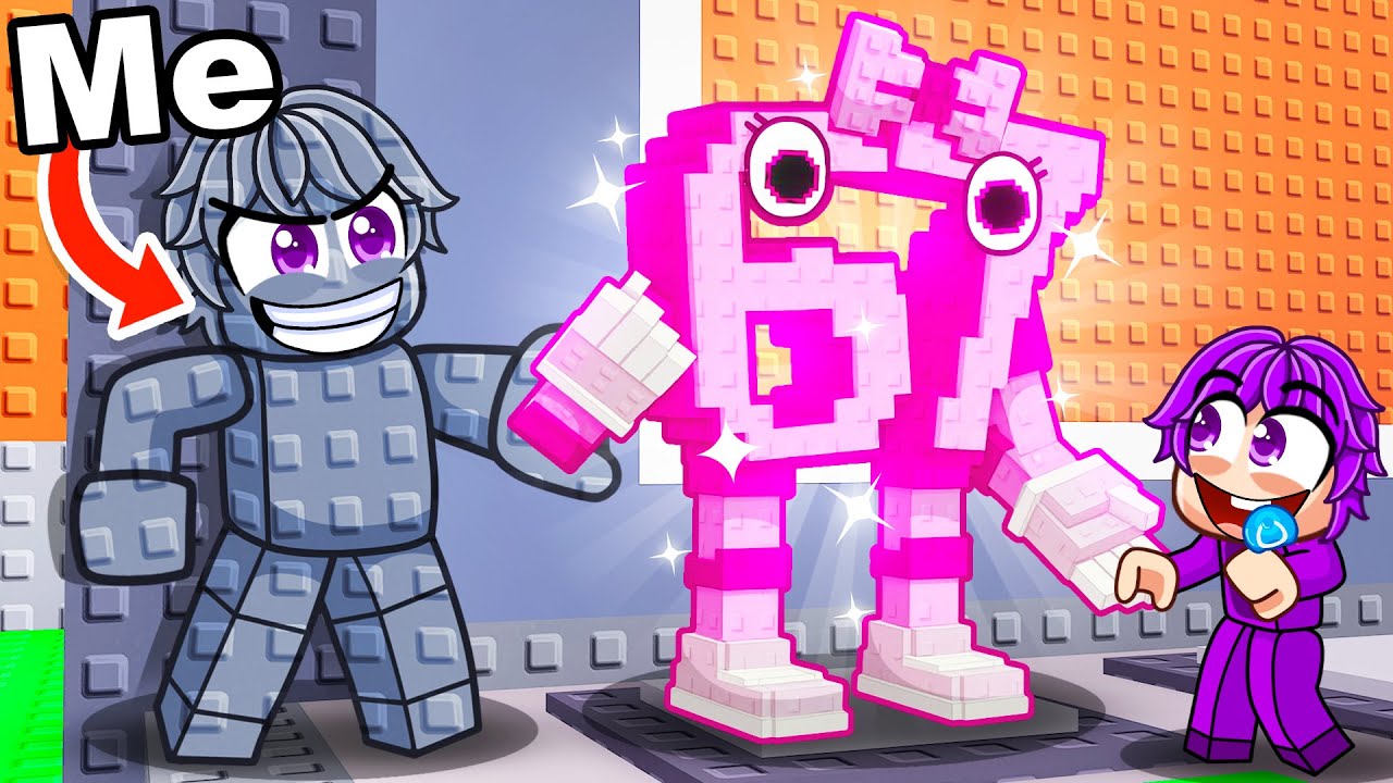Going INVISIBLE to Steal Baby Dash's Brainrots!