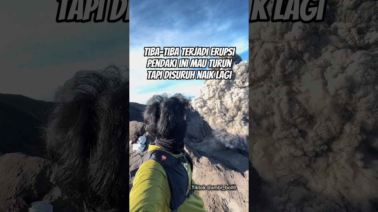 Sempet Bingung, Mau Turun Tapi Dilarang..