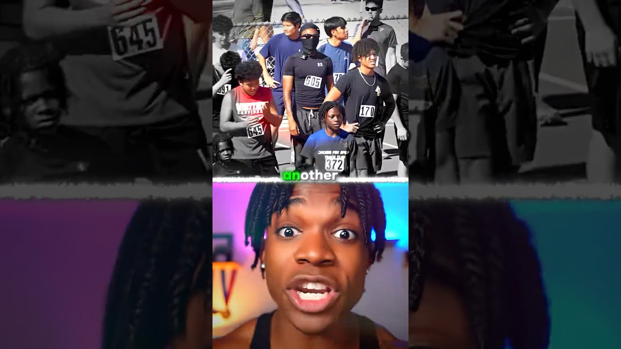 They Snuck a PRO Into a School Race 🤯🔥