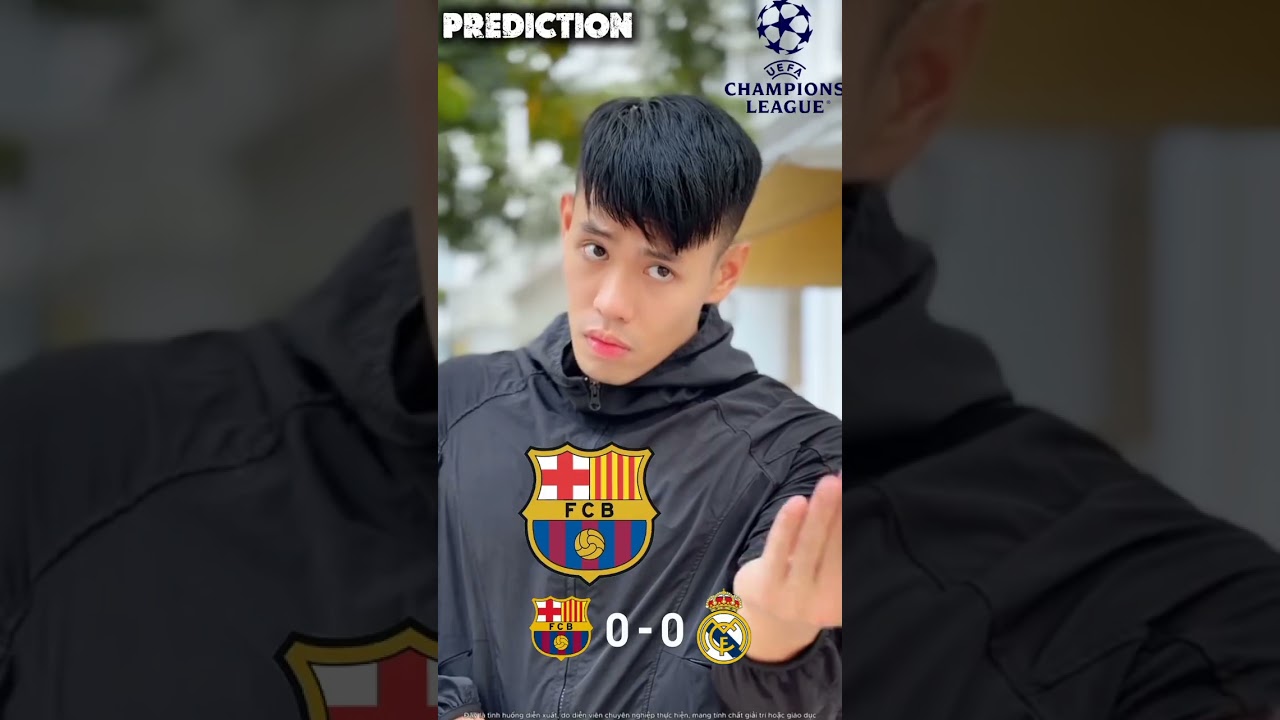 The Biggest Match in The World... #realmadrid #barcelona #spain #championsleague