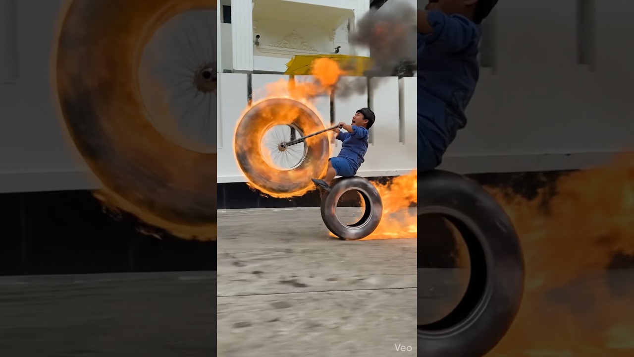 The most powerful motorcycle😂 最もパワフルなバイク #shorts #viralvideo #motorcycle