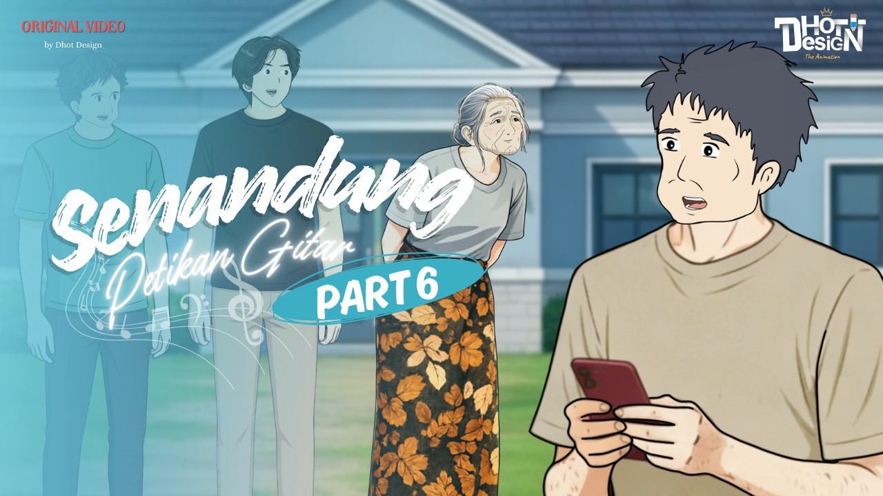Senandung Petikan Gitar PART 6 - Dhot Design