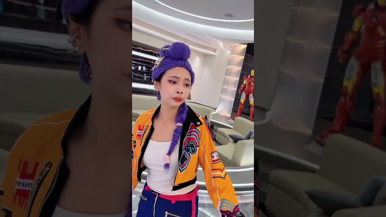 小狗对洗澡的警惕！