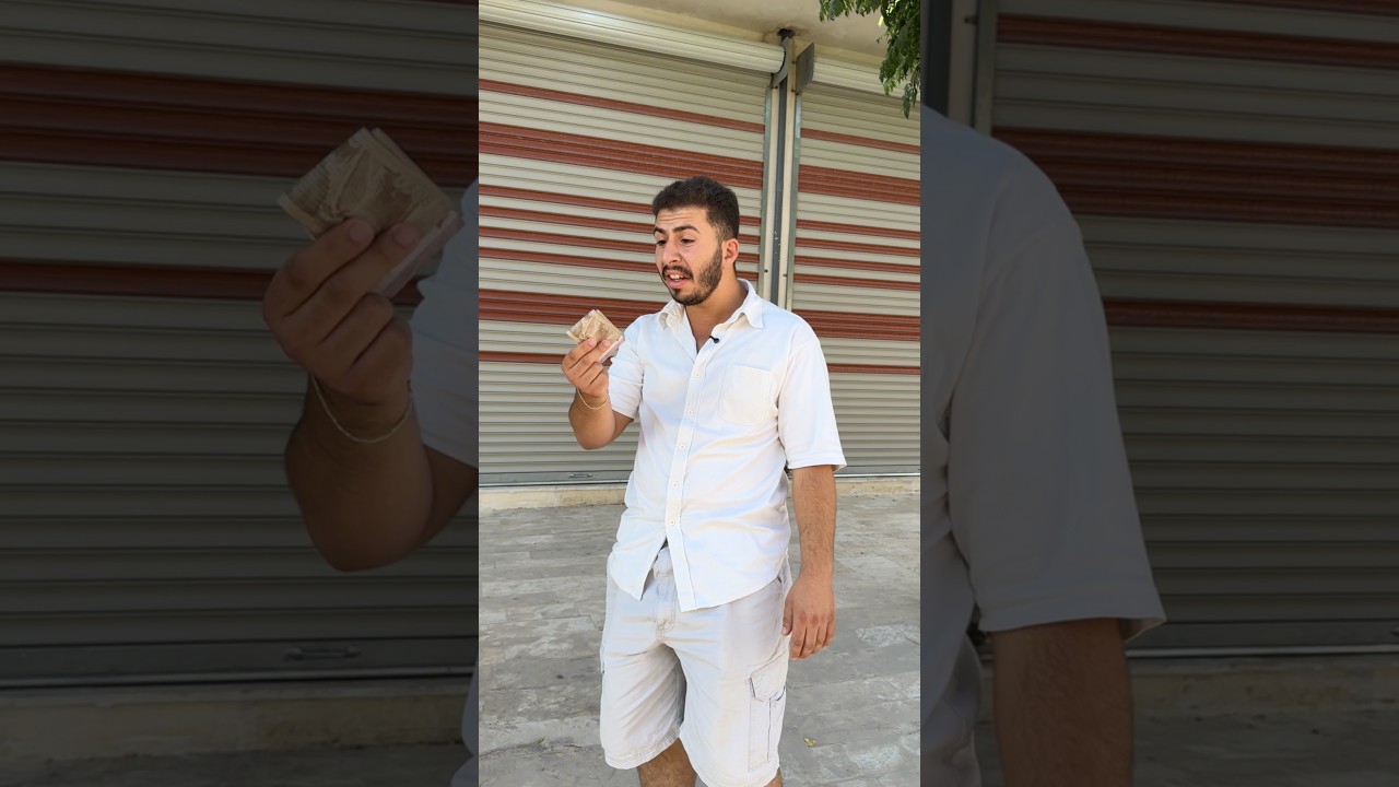 اغبى انسان بالعالم 🤦🏻‍♂️😂 #shorts