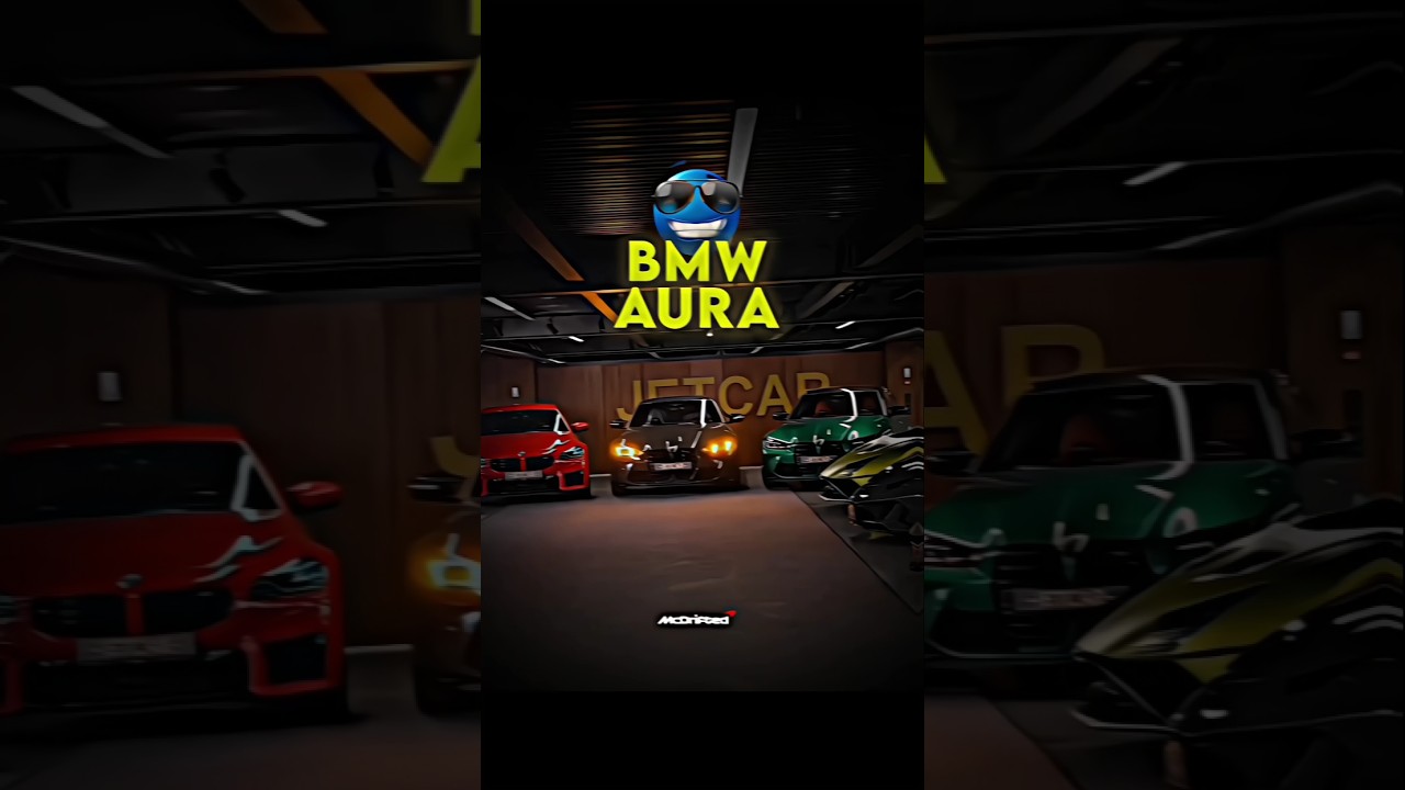 Bmw Aura ☠️