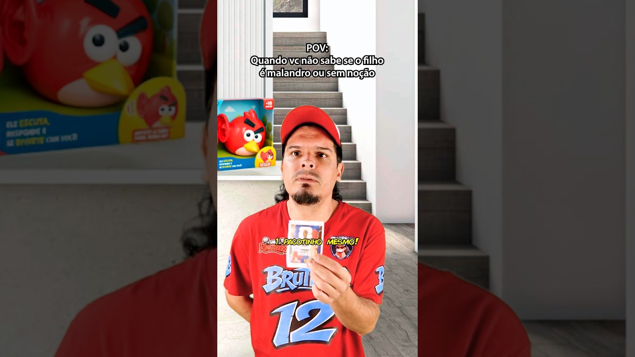 Foi comprar o álbum da copa, mas...