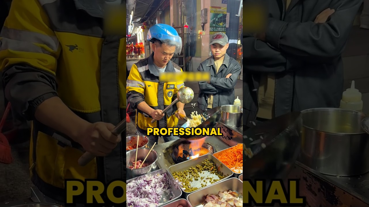 Food Delivery Rider Overheard Her… Then Cooked Like a Pro 😳🔥