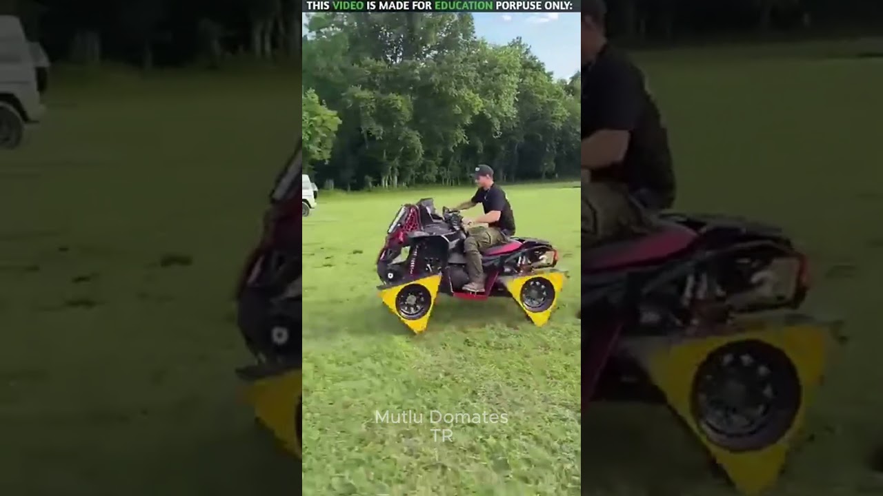 Bu Araba Nasıl Gidiyor? 🚗⚡