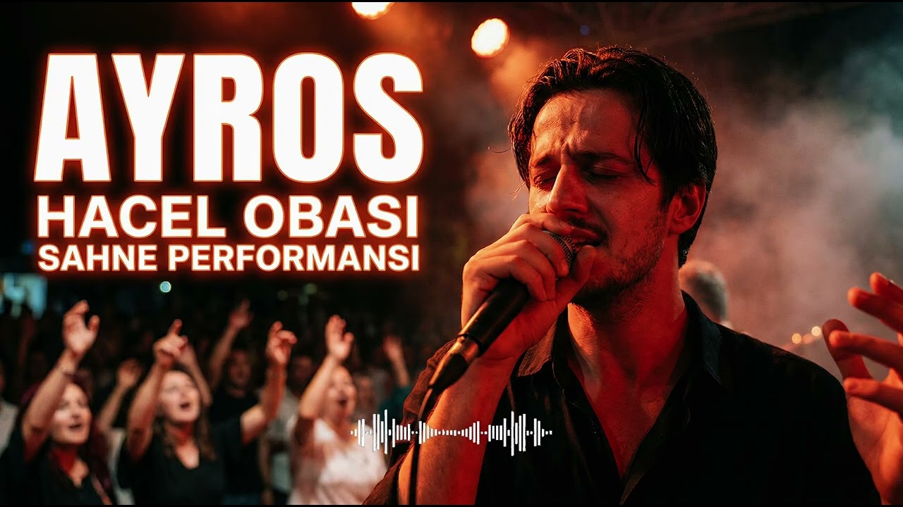 Ayros – Hacel Obası (Sahne Performansı) | Türkü Cover Performans