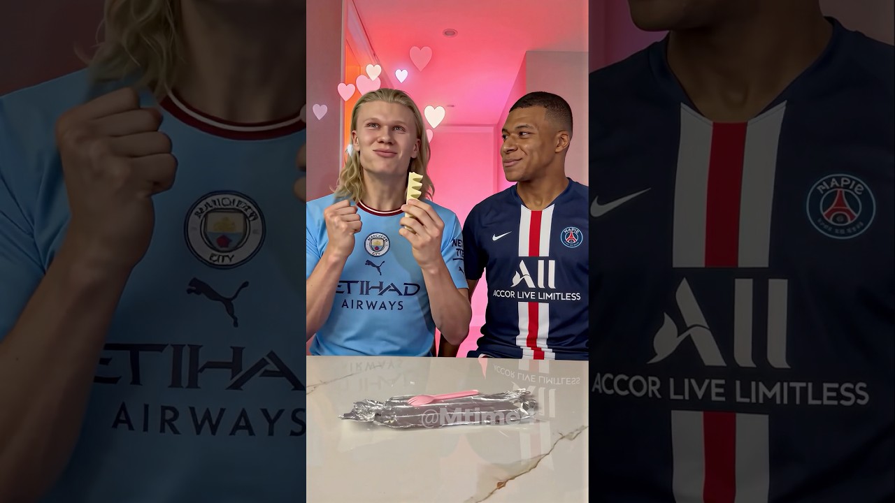 That’s What Best Friends Are For 😂 #football #haaland #parody