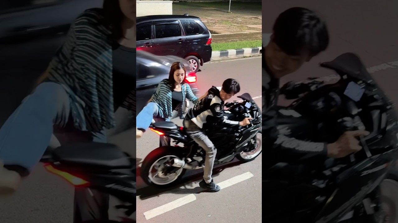 Sedih kena tikung anak vario #shorts #fypシ