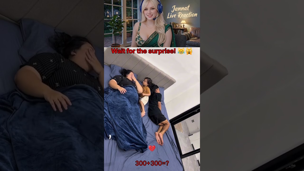Wait For The End Twist! 🤣🍼 | Jannat Live Reaction