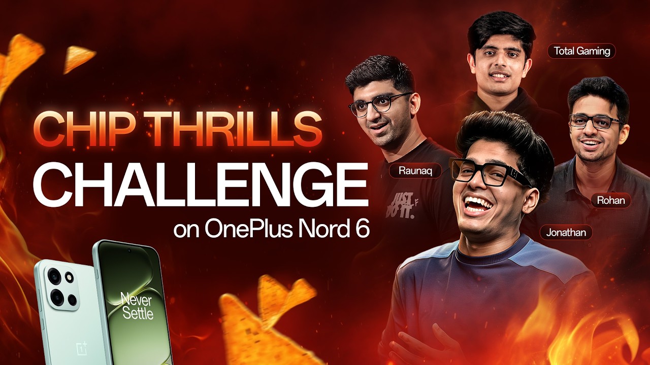 New Team Members? Can we survive the ‘Chip Thrills Challenge?’ 🥵 BGMI on the new #OnePlusNord6