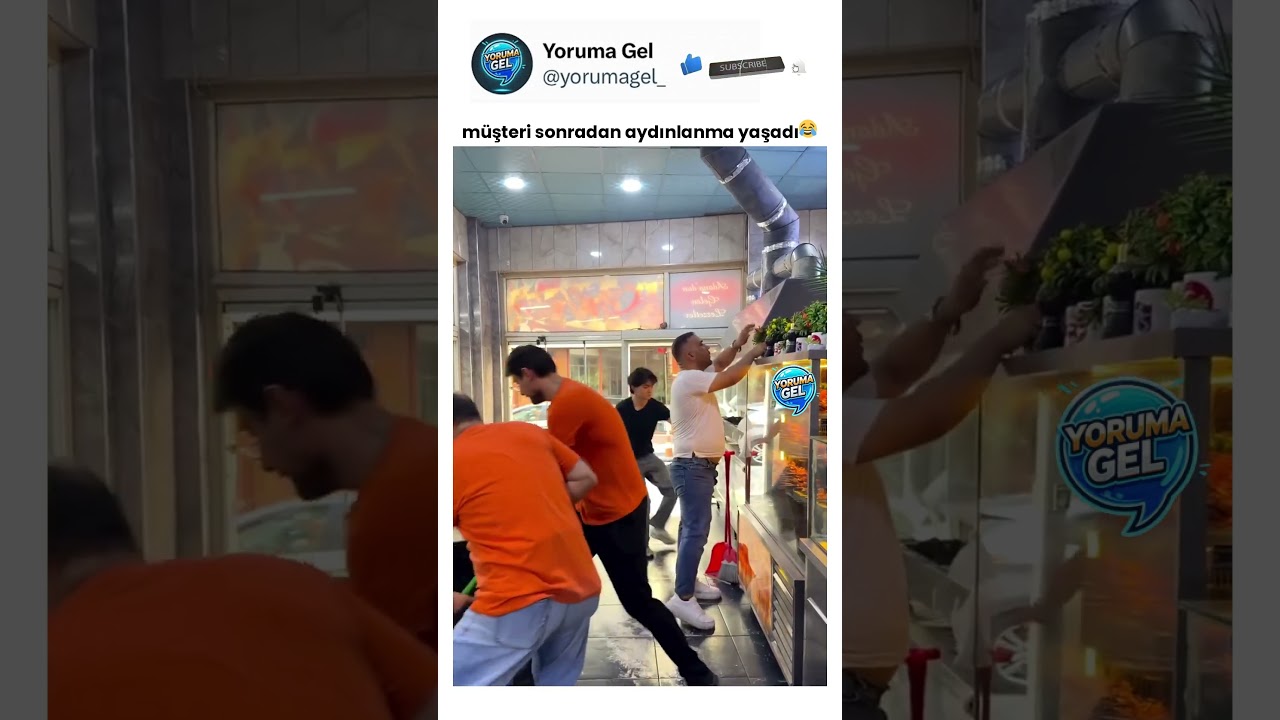 müşteri sonradan aydınlanma yaşadı😂