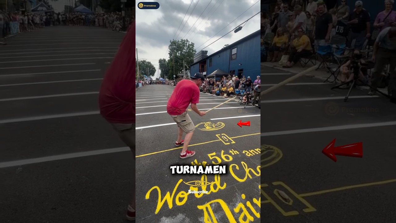 Kejuaraan Dunia yang Melarang Anak Muda Ikut Campur! 🧓