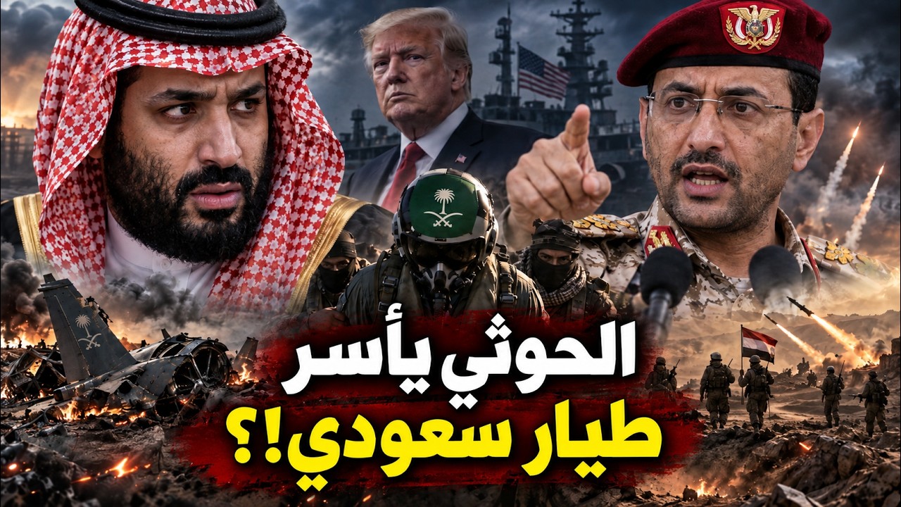 الحوثي يأسر طيار سعودي في اليمن!؟… ترامب يصدم السيسي ومحمد بن سلمان