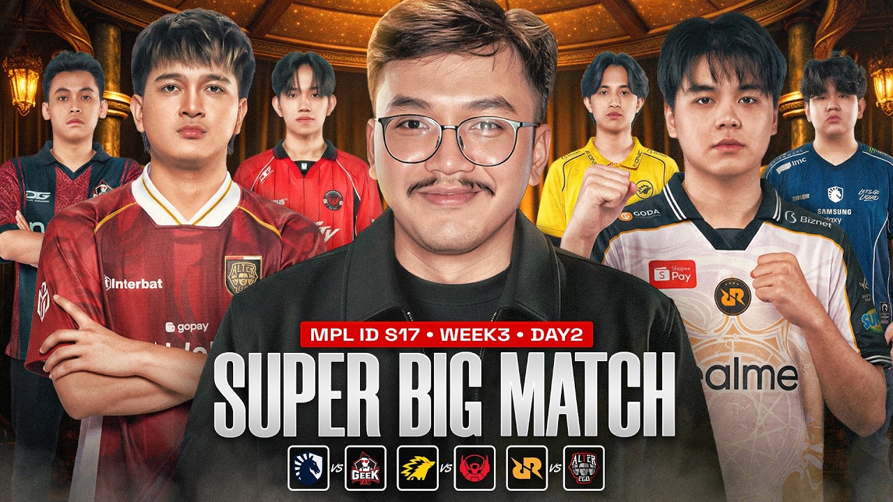 LANGSUNG SAJA MATCH PENCAIRAN HARI INI - MPL Indonesia S17