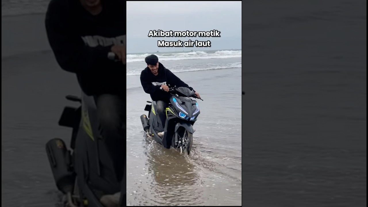 Rangkanya jadi karatan #automobile #youtubeshorts #mamiresing #motoran