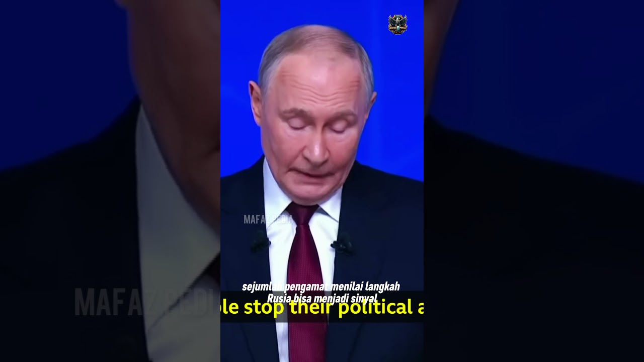 Prabowo Dapat Jawaban Menohok dari Putin